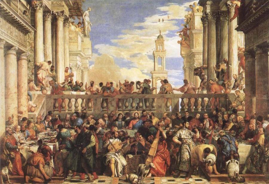 The Wedding Feast at Cana