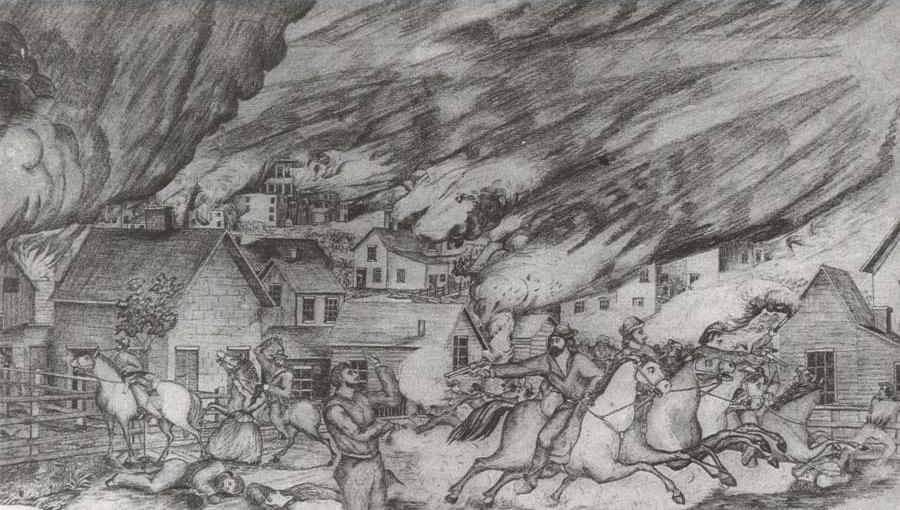 Quantrill-s Raid on Lawrence,August 21