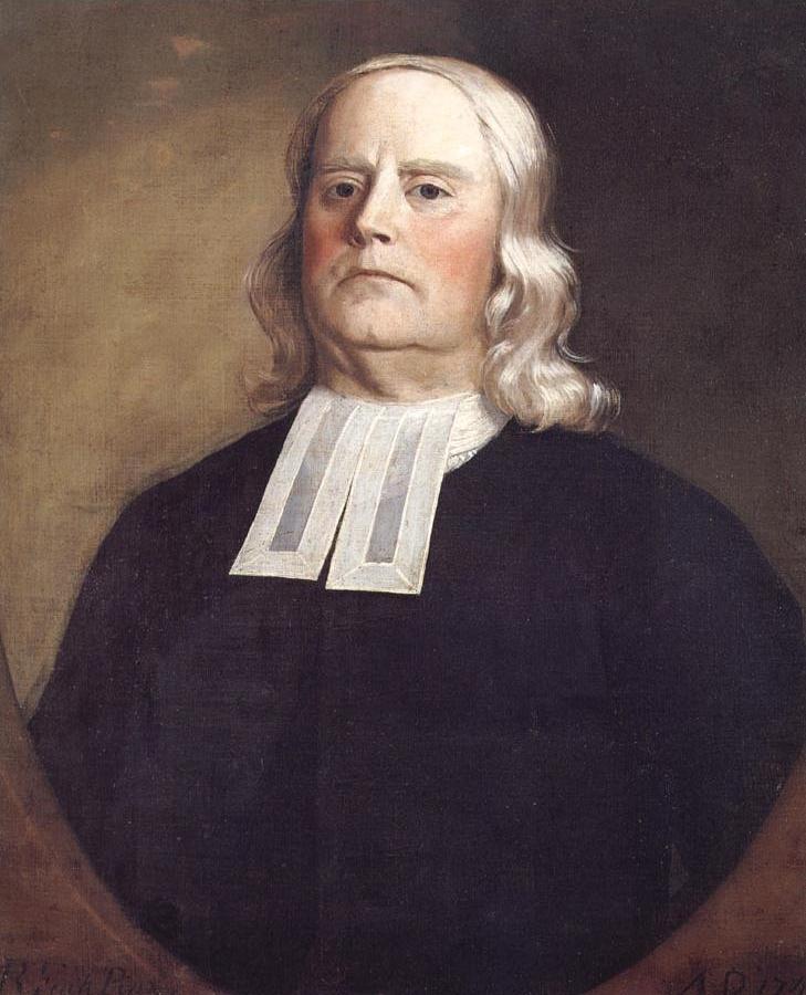 The Reverend Thomas Hiscox