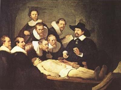 The Anatomy Lesson of Dr.Nicolaes Tulp (mk08)