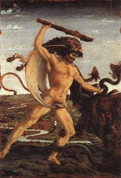 Hercules and the Hydra