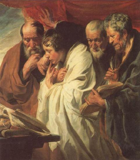 The Four Evangelists