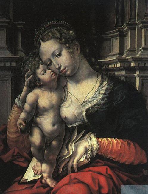 The Virgin and Child