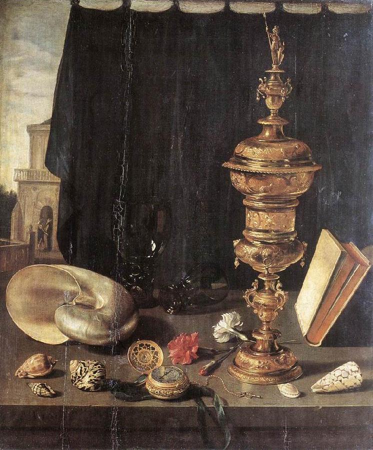 Still-life with Great Golden Goblet fg