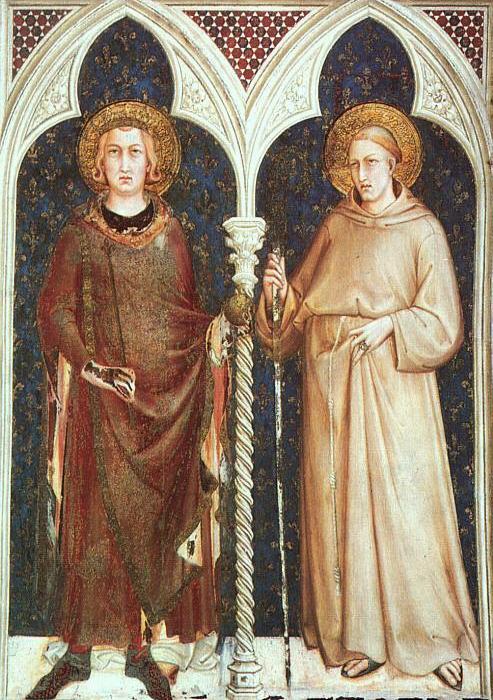 St.Louis of France and St.Louis of Toulouse