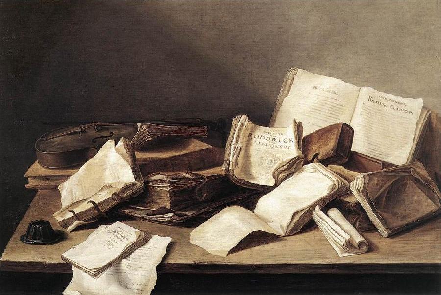 Still-Life of Books sg