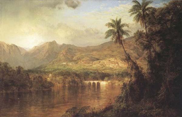 South American Landscape