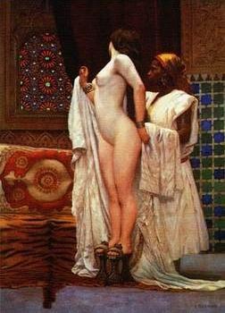 Arab or Arabic people and life. Orientalism oil paintings 482