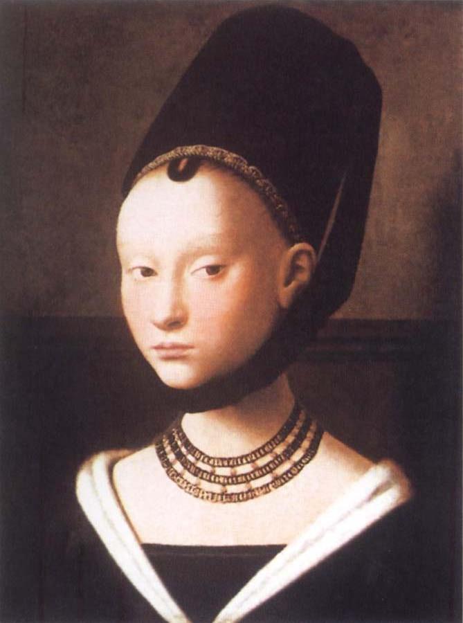 Portrait of a Young Girl