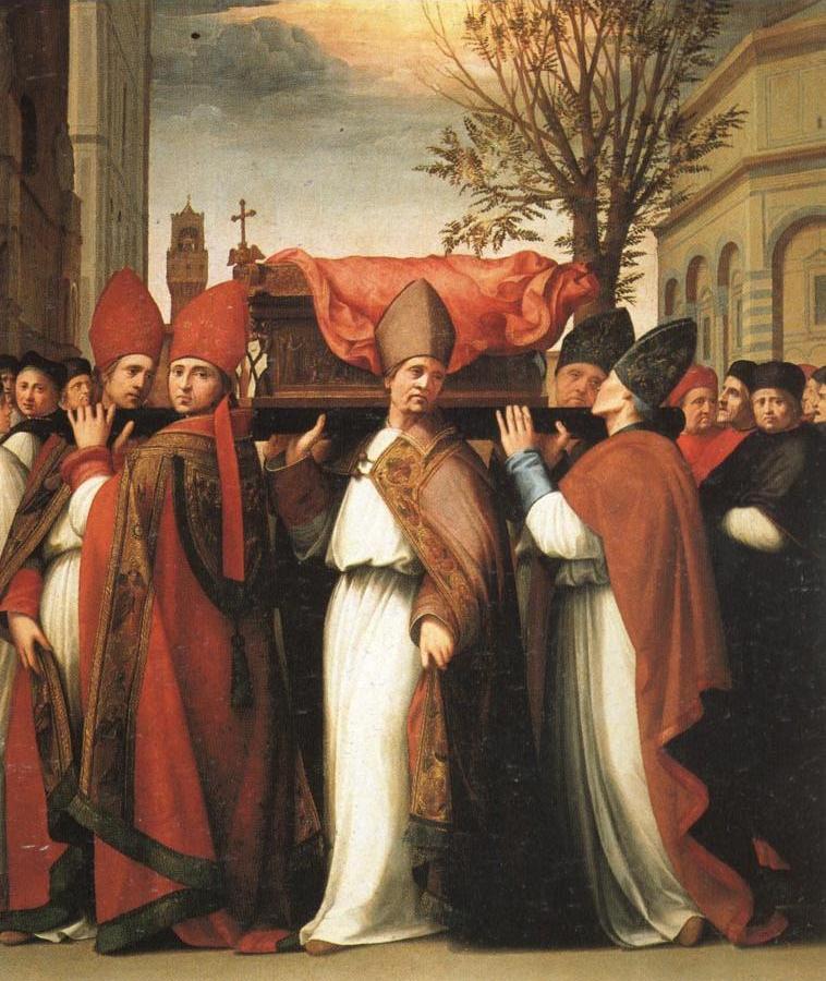 Conveyance of the Body of St.Zenobius