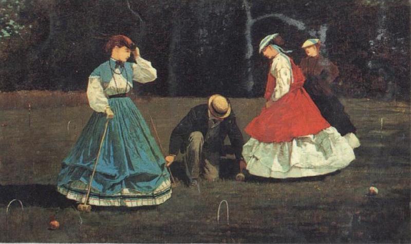 Croquet Scene