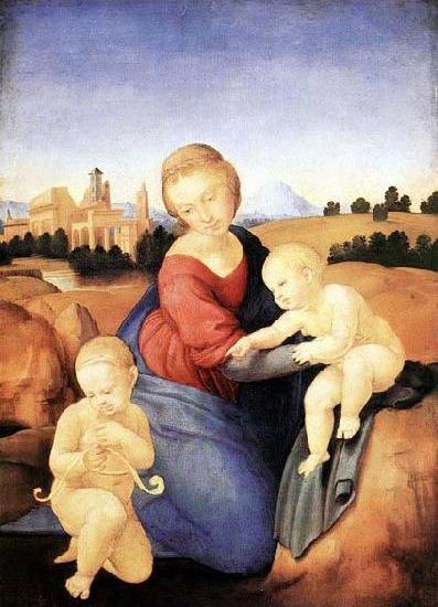 Madonna and Child with the Infant St John