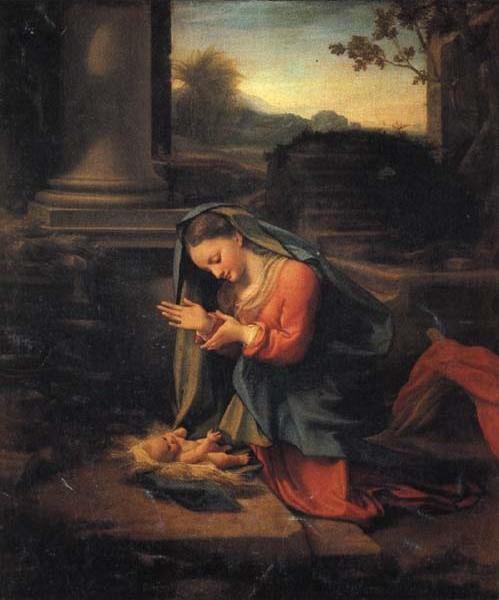 The Adoration of the Child