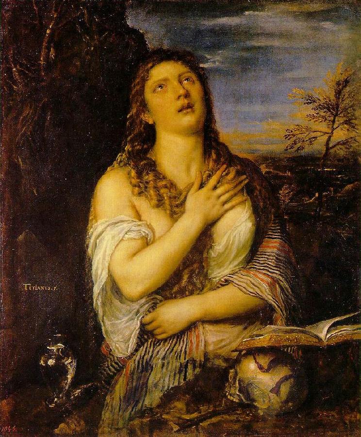 Penitent Mary Magdalen r