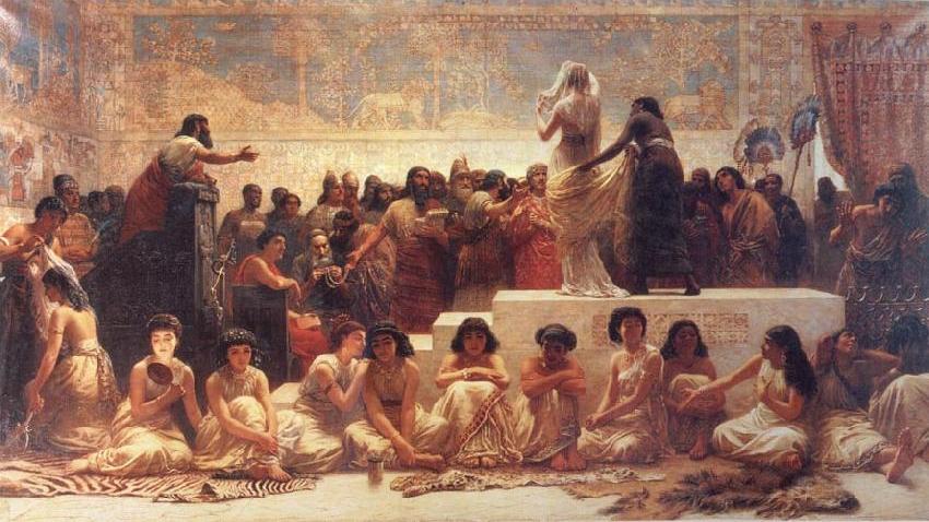 The Babylonian Marriage Market