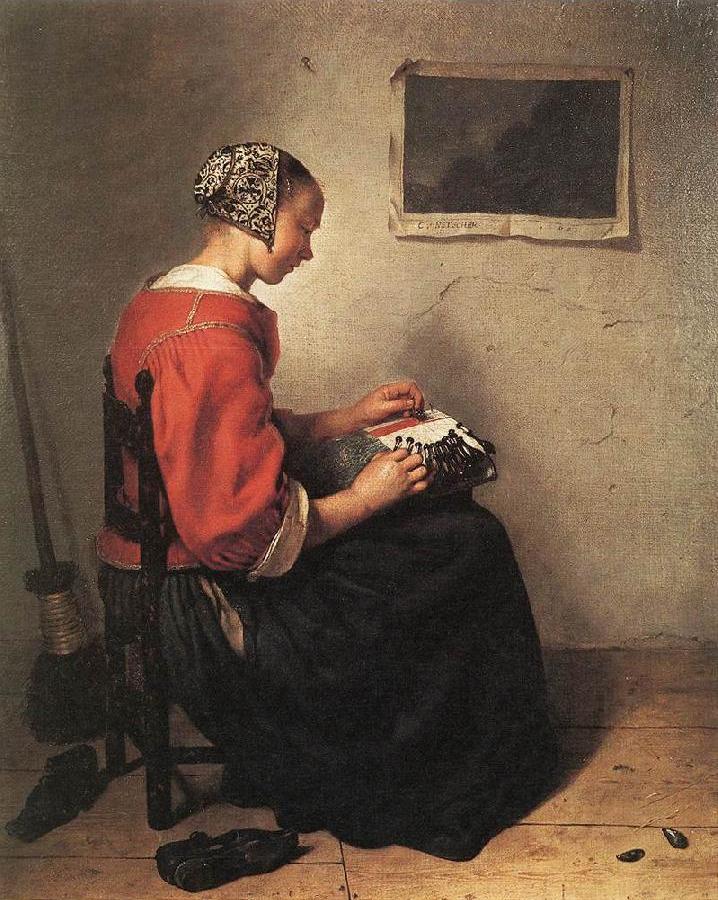 The Lace-Maker