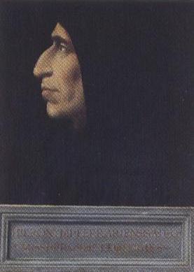 Fra Bartolomeo,Portrait of Girolame Savonarola (mk36)