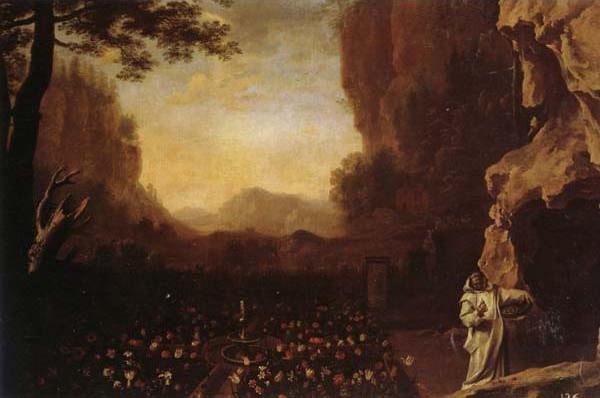 Landscape with St.Bruno