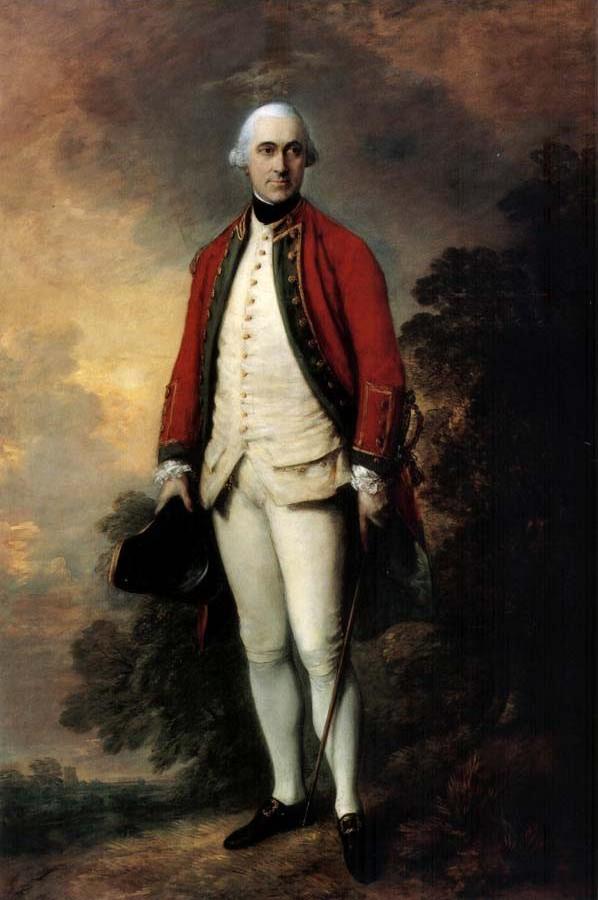 George Pitt,First Lord Rivers