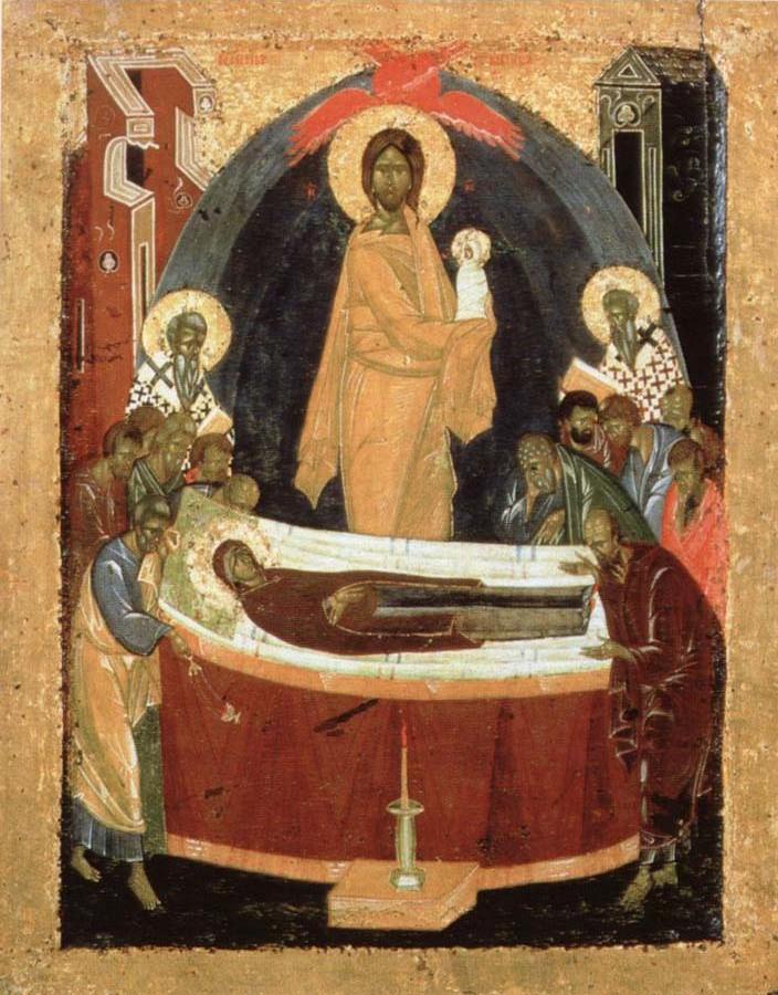 Dormition of the virgin