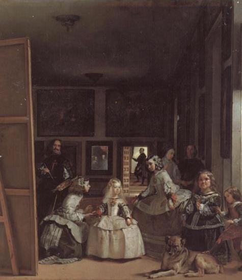 Las meninas,or the Family of Philip IV