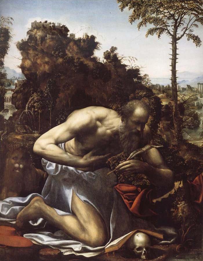 Saint Jerome in Penitence