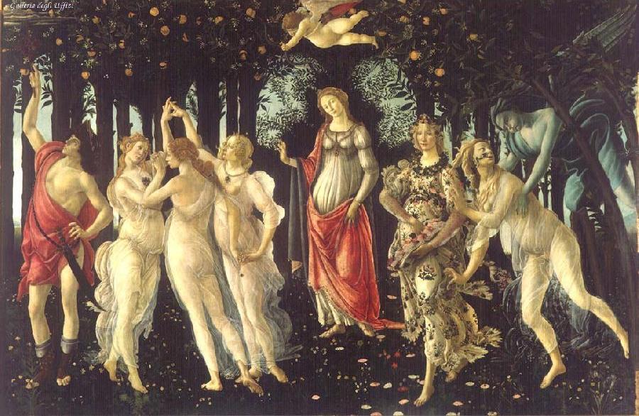 La Primavera, Allegory of Spring