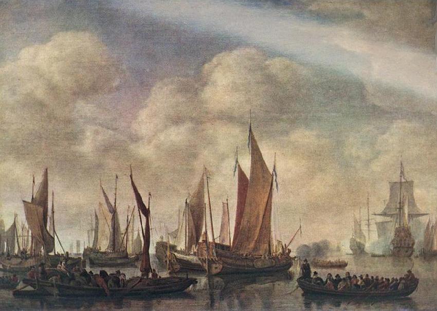 Visit of Frederick Hendriks II to Dordrecht in 1646 jhtg