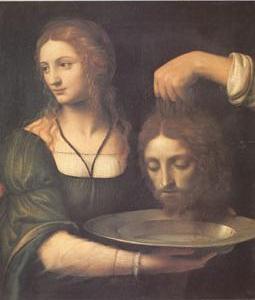 Salome Receiving the Head of John the Baptist (mk05)