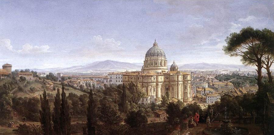 The St Peters in Rome