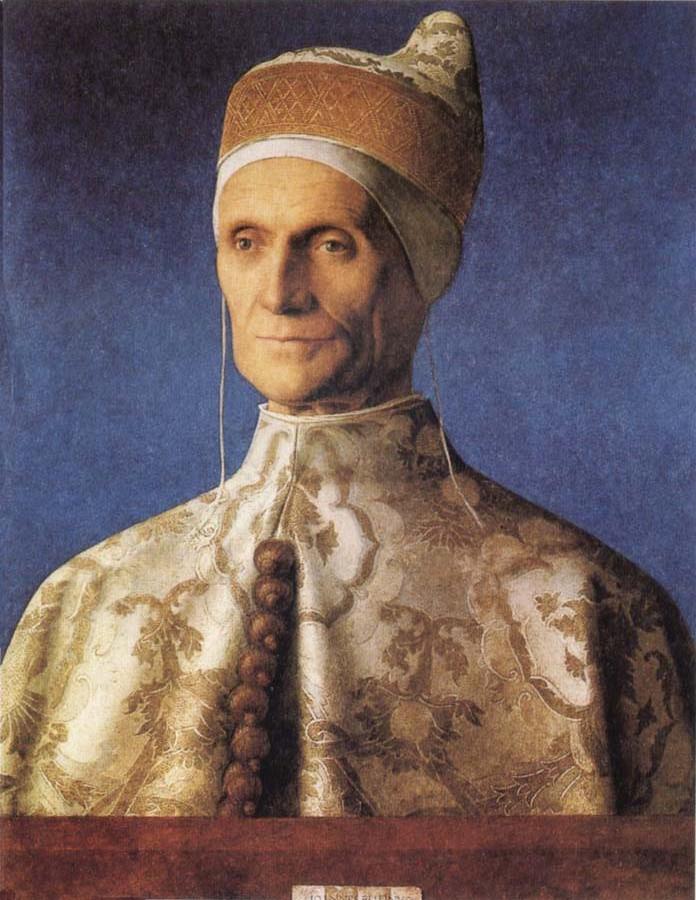 Portrait of Doge Leonardo Loredan