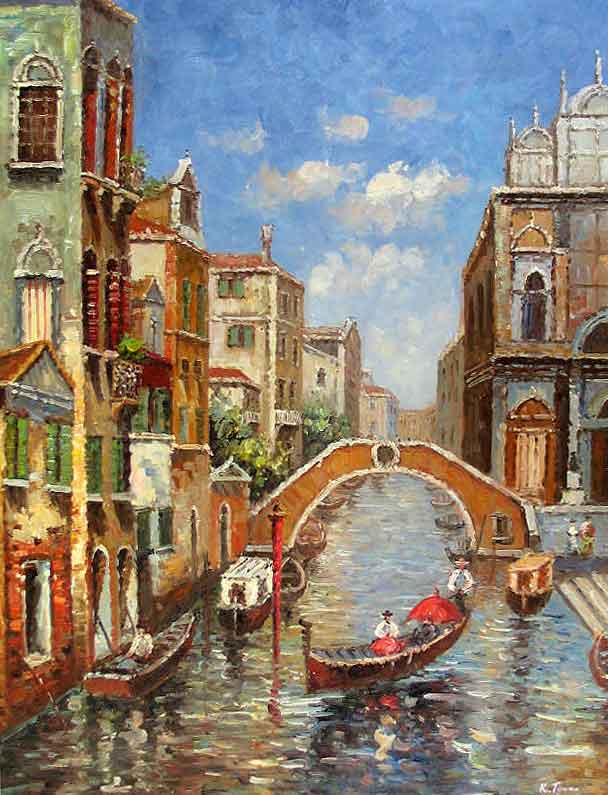 Canal Scene