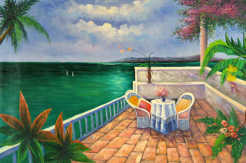 Caribbean Patio