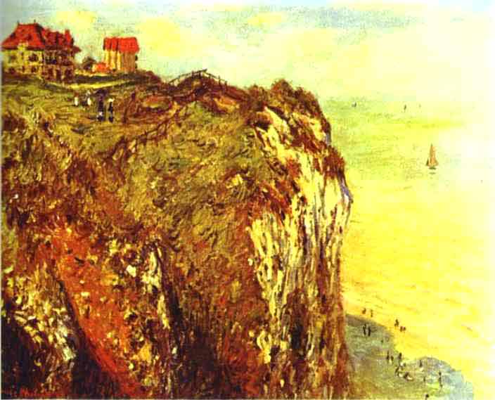 Cliffs Near Dieppe