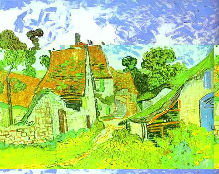 Copy of Village Street in Auvers