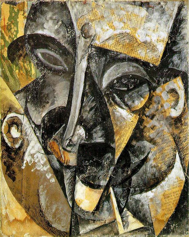 Dynamism of a Man s Head