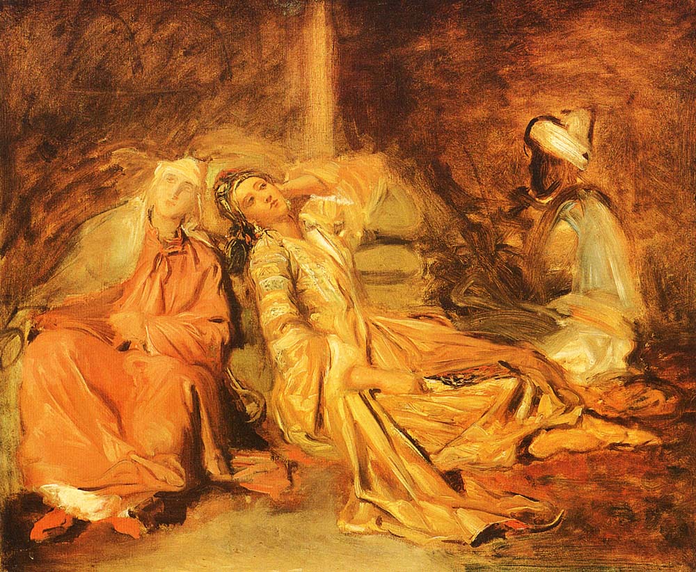 Harem by Theodore Chasseriau