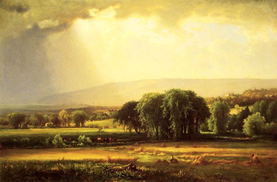 Harvest Scene in the Delaware Valley