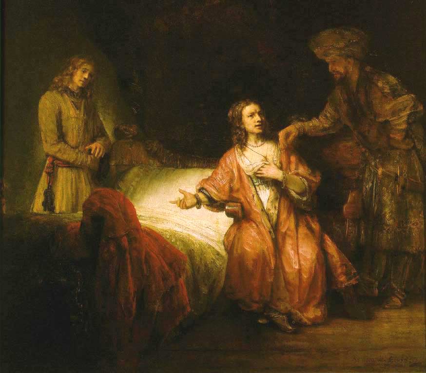 Joseph Accused by Potiphar s wife