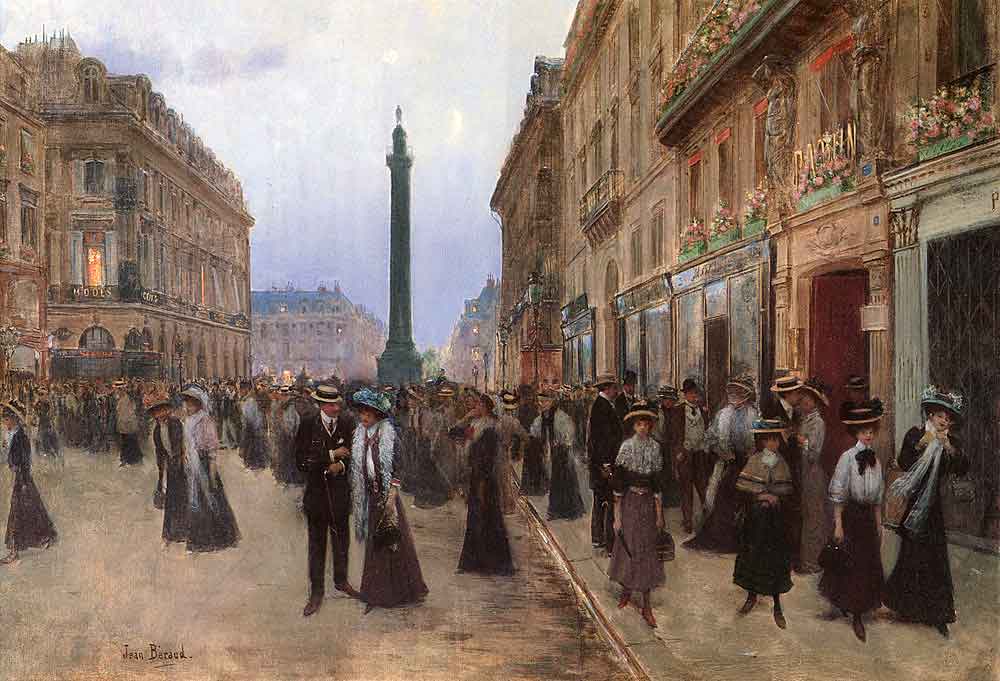 La Rue de la Paix Paris