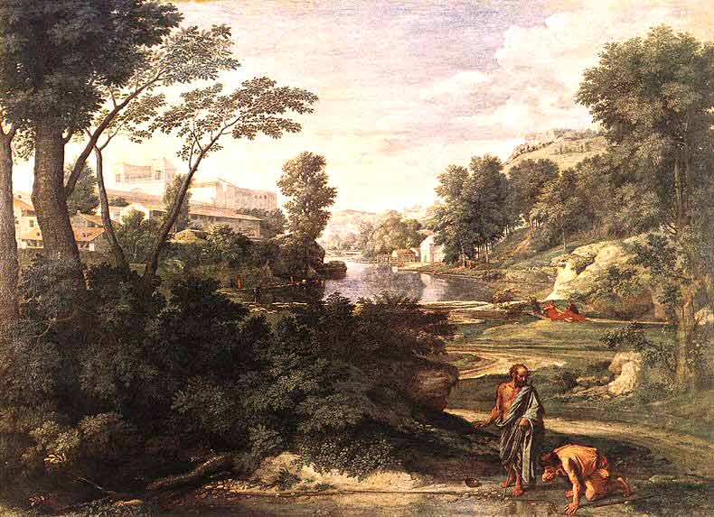 Landscape with Diogenes