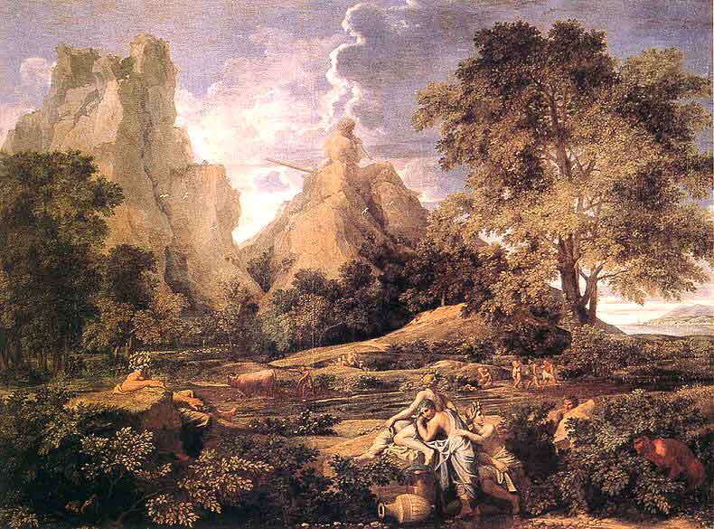 Landscape with Polyphemus