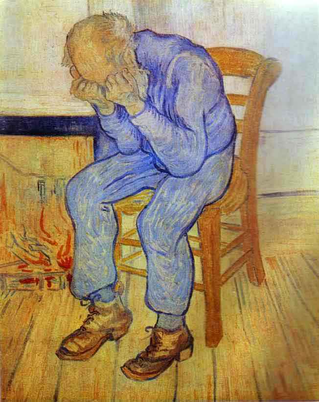 Old Man in Sorrow