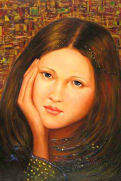 Portrait of Young Girl