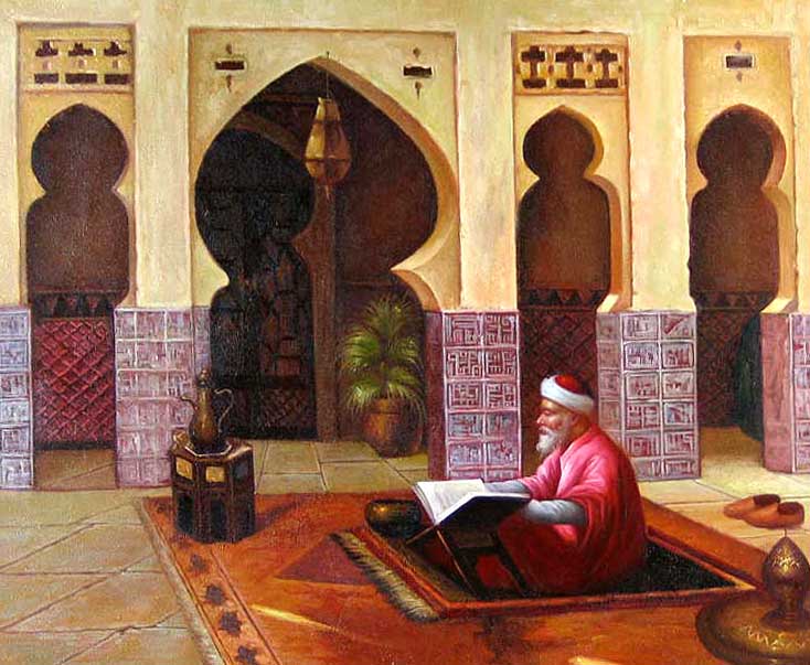 Prayer in the Mosque