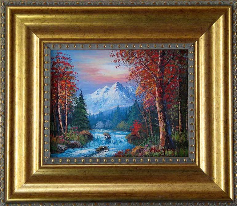 Solitude of SpringThe price includes the frame