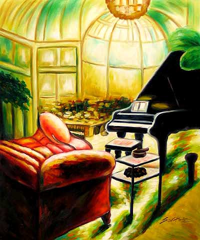 Still Life Piano