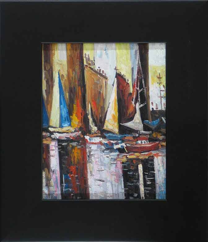 Sunset Sail The price includes the frame