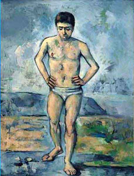 The Bather