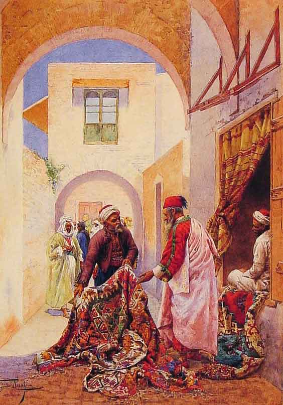 The Carpet Sellers